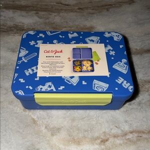 NEW Cat & Jack Bento/Lunch Box Storage 3 Compartments